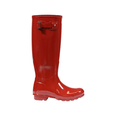 Cheville en polyester recyclé rouge chasseur