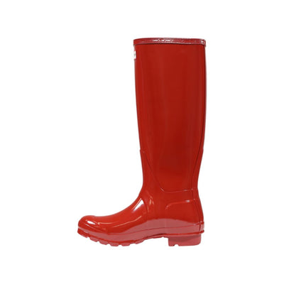 Cheville en polyester recyclé rouge chasseur