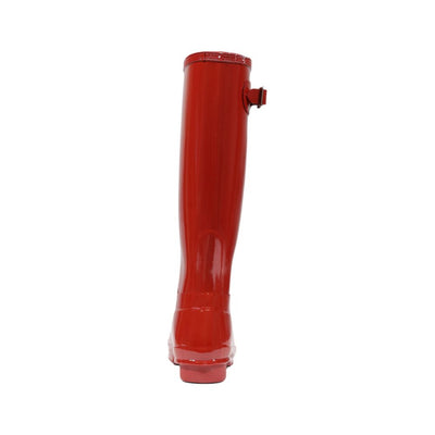 Cheville en polyester recyclé rouge chasseur