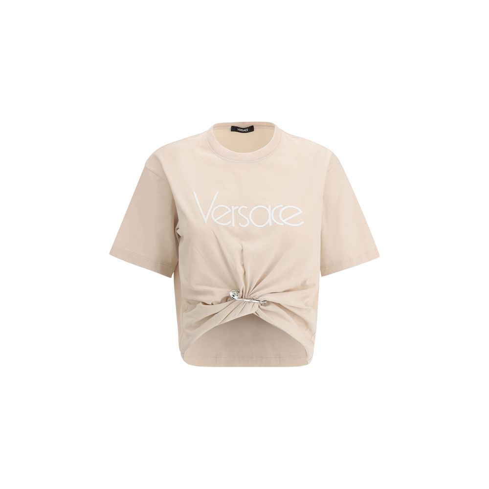 Versace cropped T-shirt
