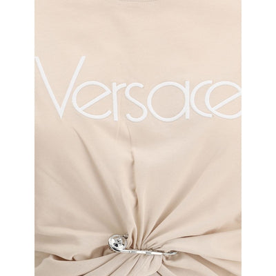 Versace cropped T-shirt