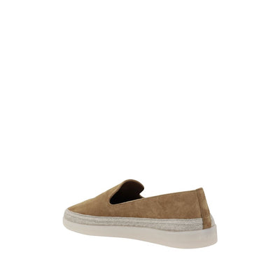Prada suède loafers