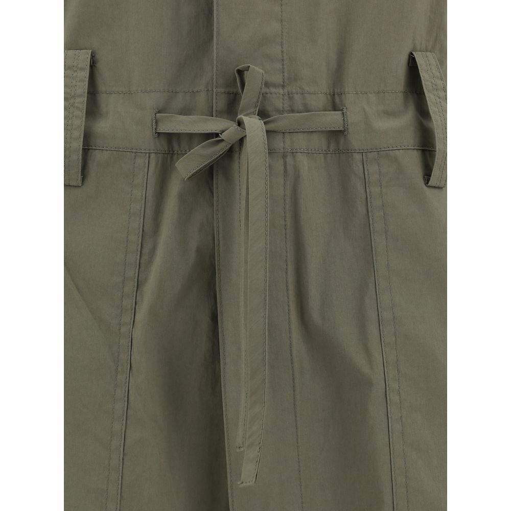 PAROSH militaire groene jumpsuit