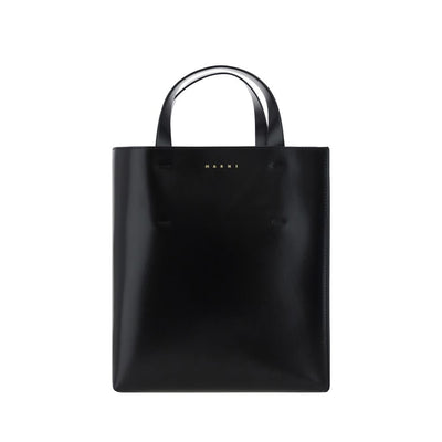Sac à main Museo en cuir de veau de Marni