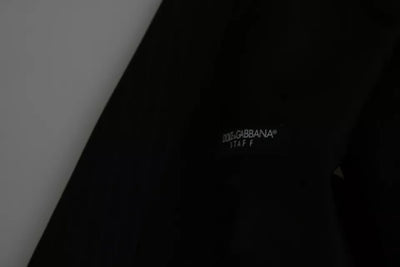 Gilet de costume formel noir Dolce &amp; Gabbana pour homme