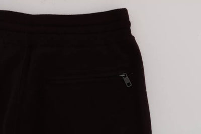 Dolce &amp; Gabbana Paarse Kasjmier Sportbroek