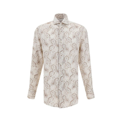 Brunello Cucinelli Paisley design Shirt
