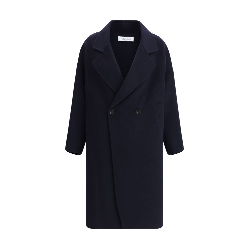 Manteau long croisé