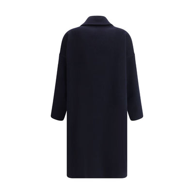 Manteau long croisé