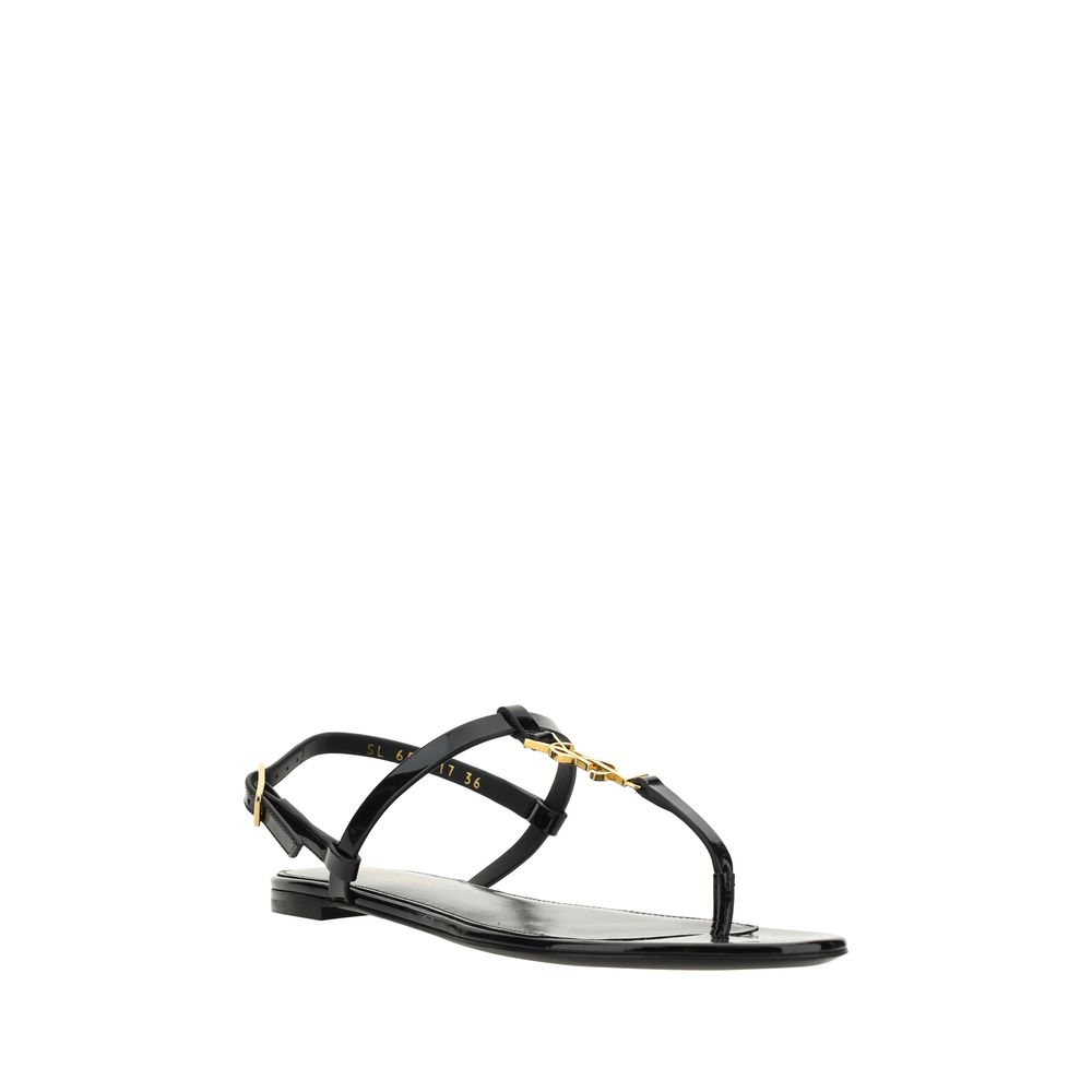 Saint Laurent Cassandra sandalen