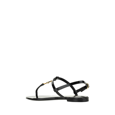 Saint Laurent Cassandra sandalen
