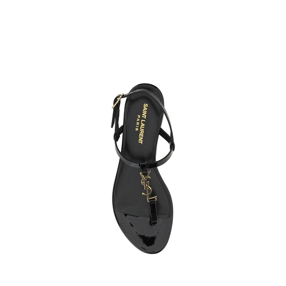 Saint Laurent Cassandra sandalen