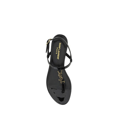 Saint Laurent Cassandra sandalen