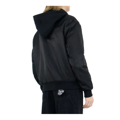 Comme Des Fuckdown Zwarte Nylon Jassen &amp; Mantels