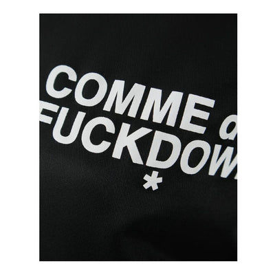Comme Des Fuckdown Zwarte Nylon Jassen &amp; Mantels