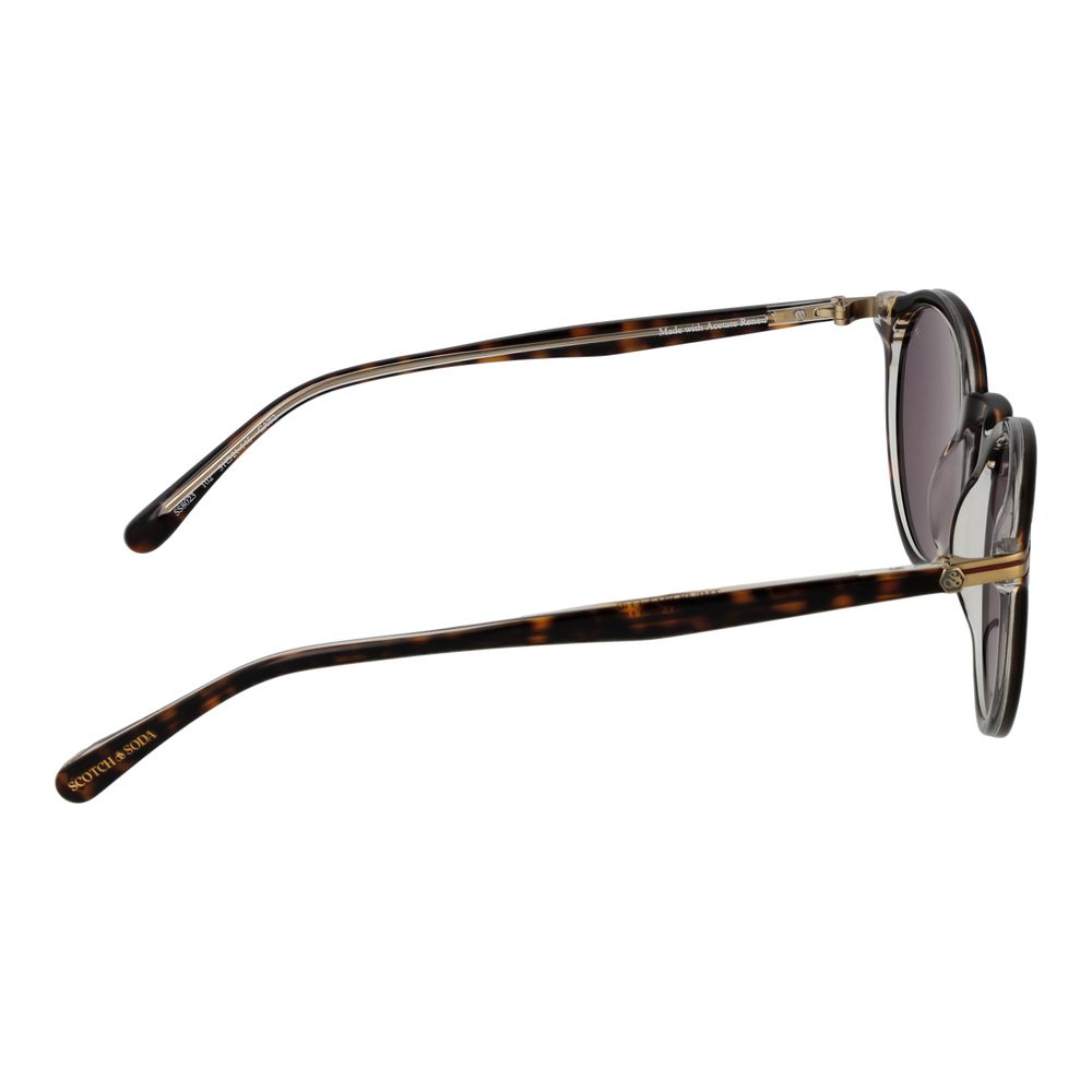Scotch &amp; Soda Bruine Heren Zonnebril