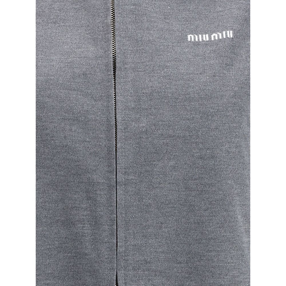 Miu Miu Mélange ritsjack