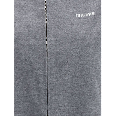 Miu Miu Mélange ritsjack