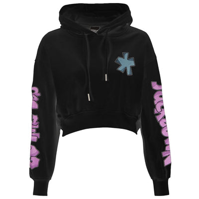 Pull en coton noir Comme des Garçons Fuckdown