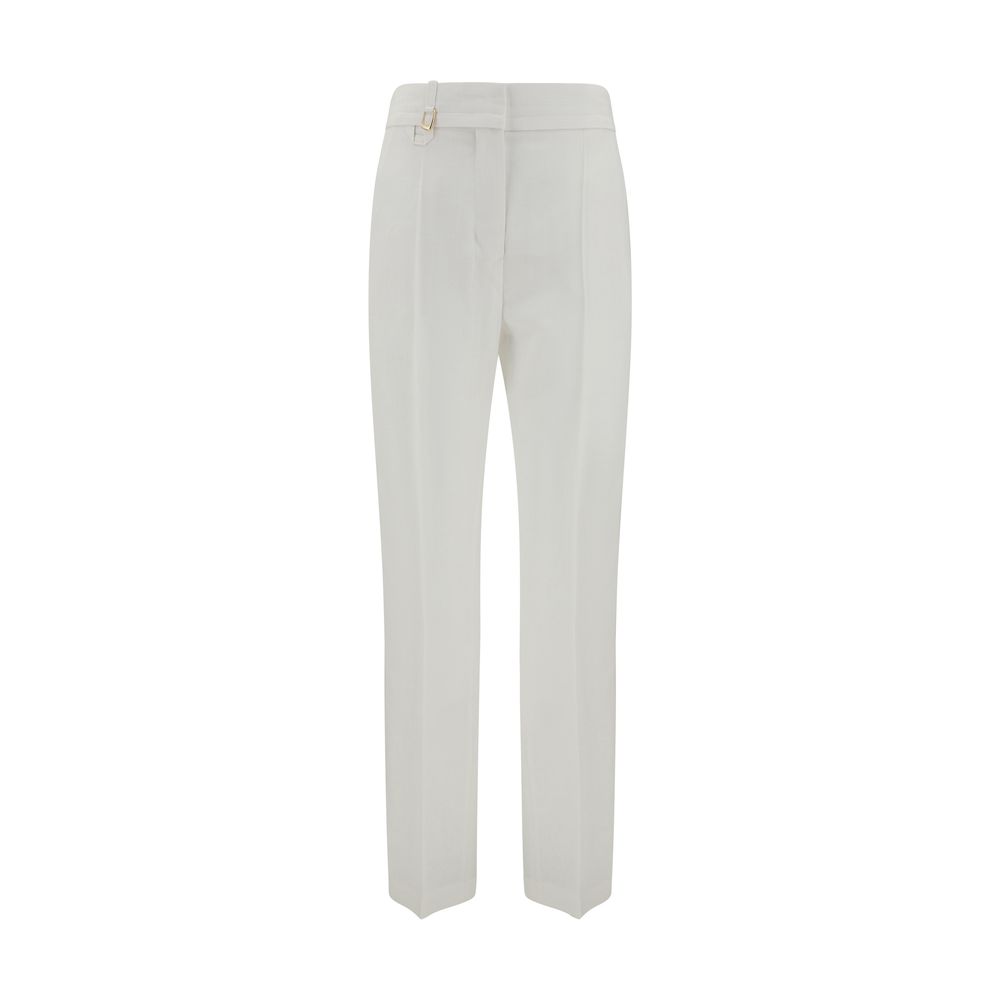 Jacquemus Le Pantalon Tibau linnen broek