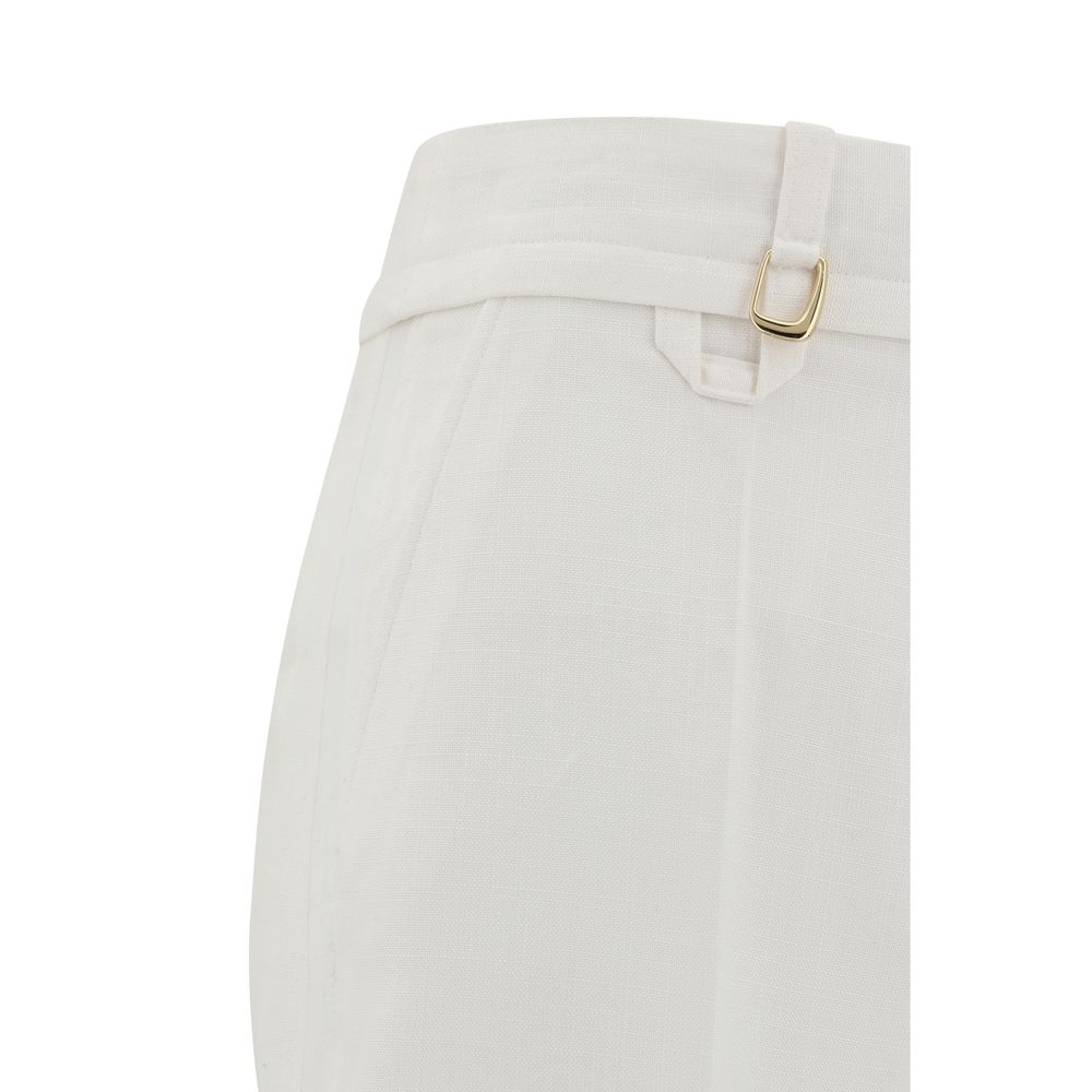 Jacquemus Le Pantalon Tibau linnen broek