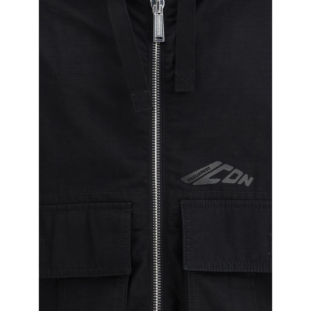 Veste coupe-vent Dsquared² Icon Ripstop