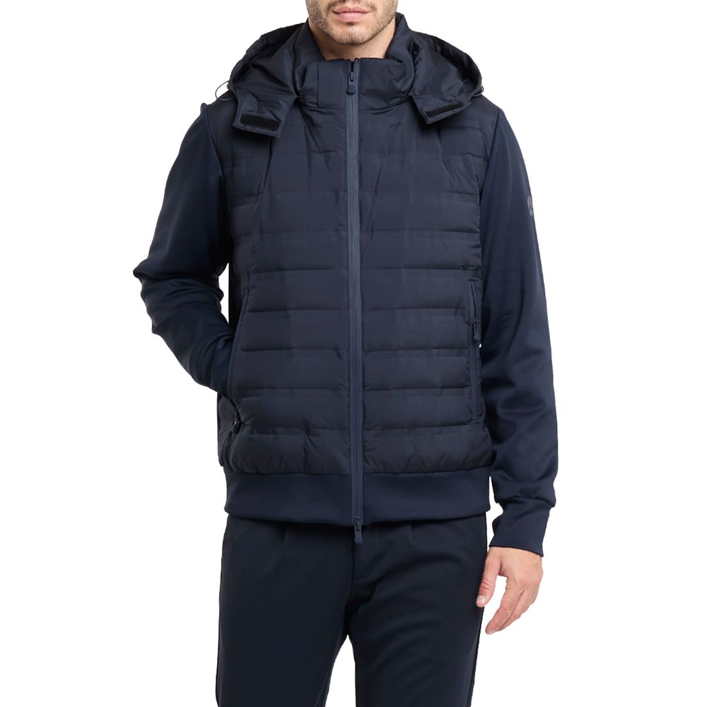 Veste en polyester bleu People Of Shibuya