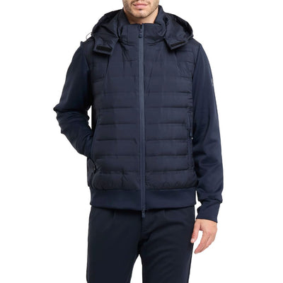 Veste en polyester bleu People Of Shibuya