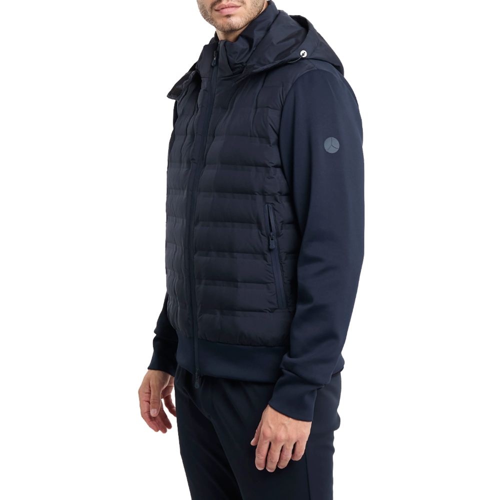 Veste en polyester bleu People Of Shibuya