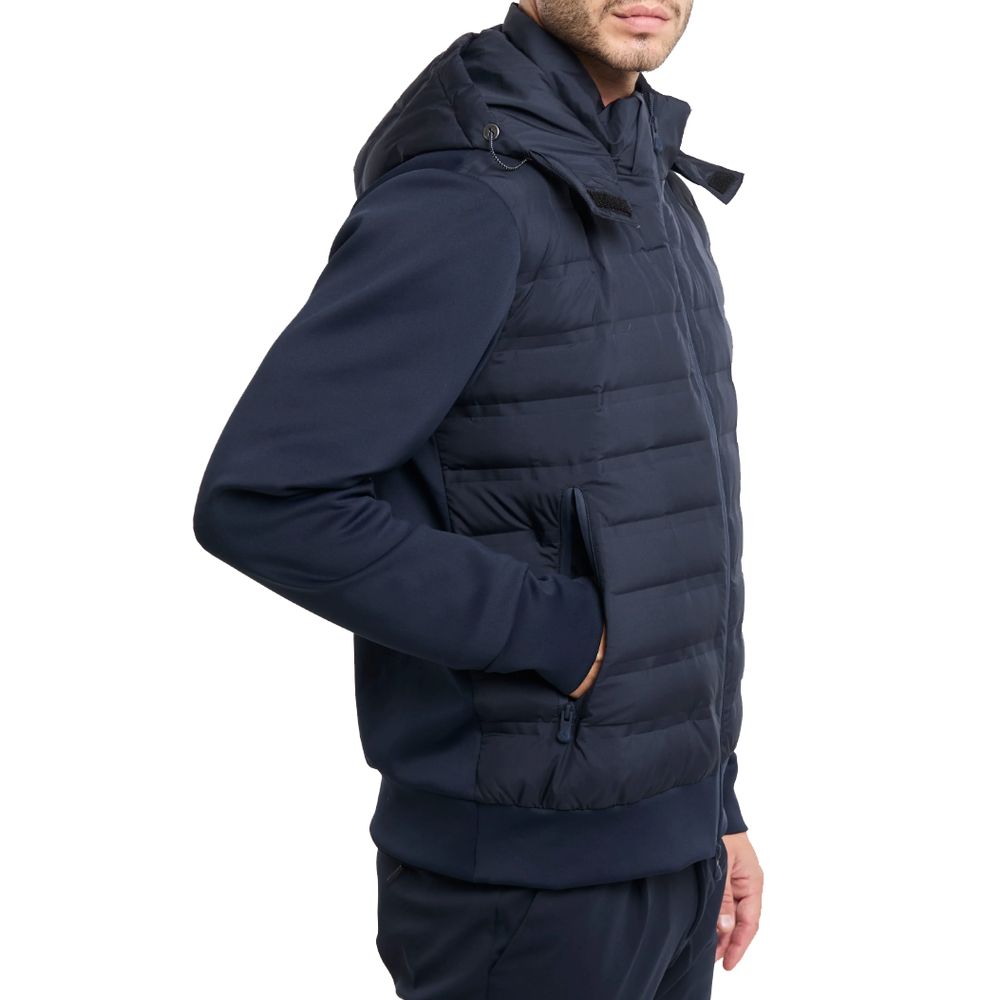 Veste en polyester bleu People Of Shibuya