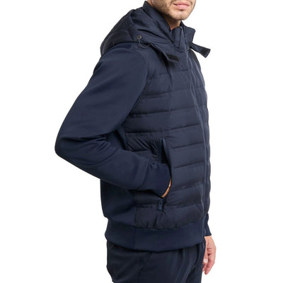 Veste en polyester bleu People Of Shibuya