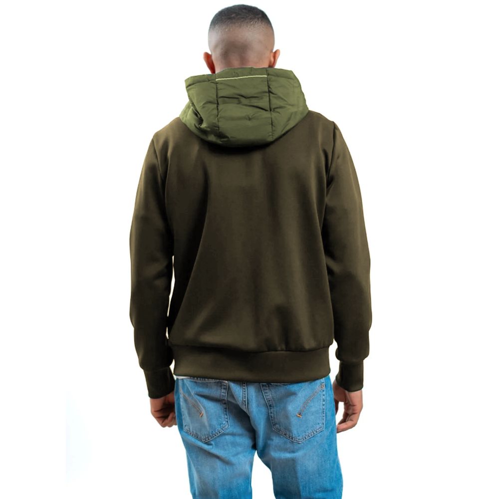 Veste homme en polyester verte People Of Shibuya