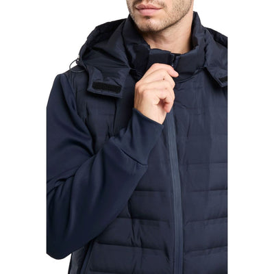 Veste en polyester bleu People Of Shibuya