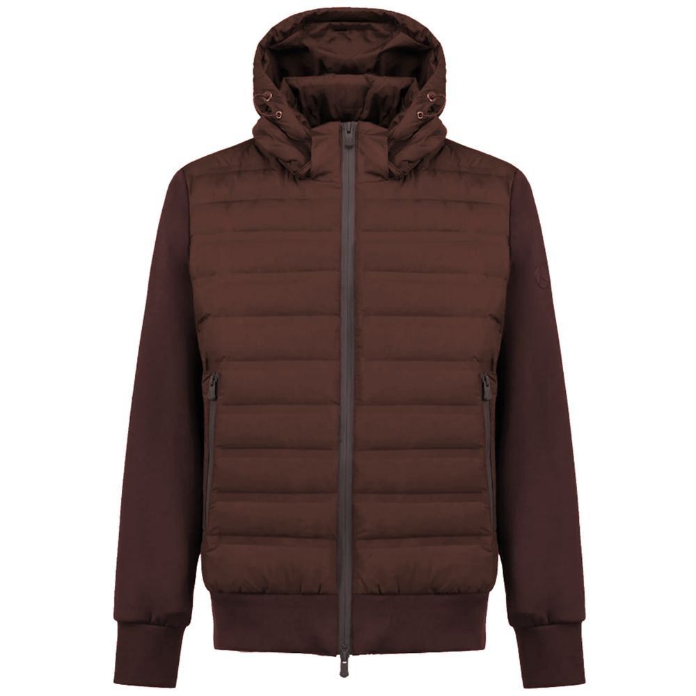 Veste en polyester marron People Of Shibuya