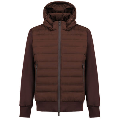 Veste en polyester marron People Of Shibuya