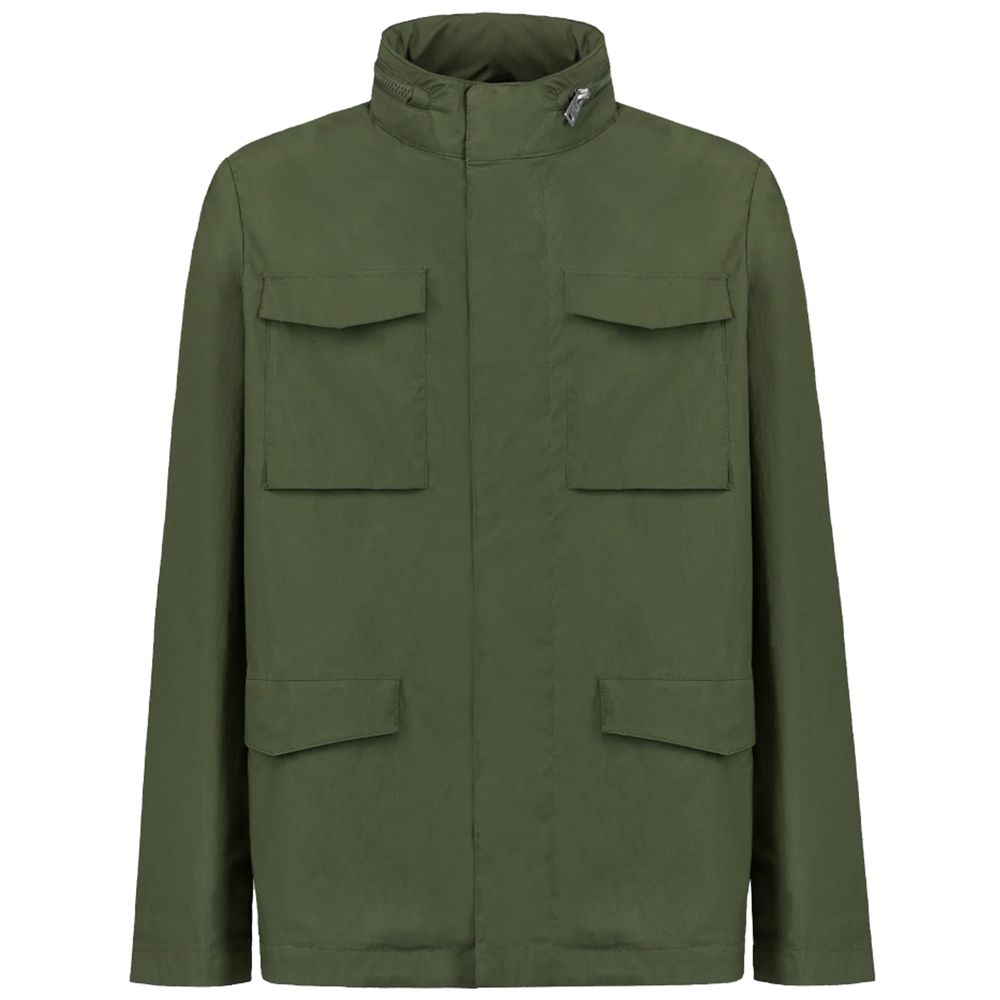 Veste pour homme en coton vert People Of Shibuya