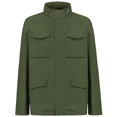 Veste pour homme en coton vert People Of Shibuya