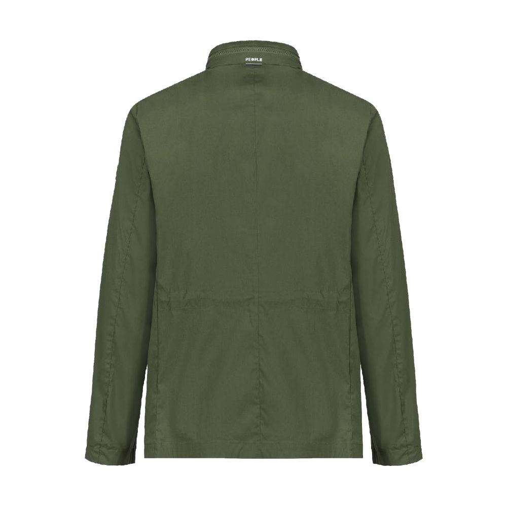 Veste pour homme en coton vert People Of Shibuya