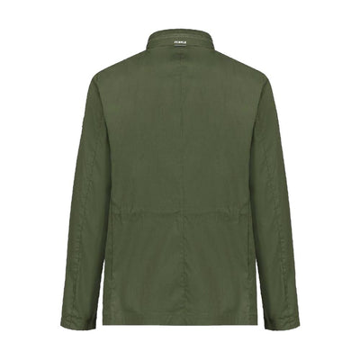 Veste pour homme en coton vert People Of Shibuya