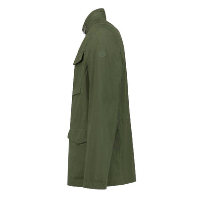 Veste pour homme en coton vert People Of Shibuya