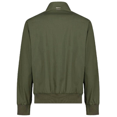 Veste bomber pour homme en coton vert People Of Shibuya