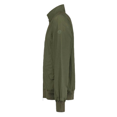 Veste bomber pour homme en coton vert People Of Shibuya