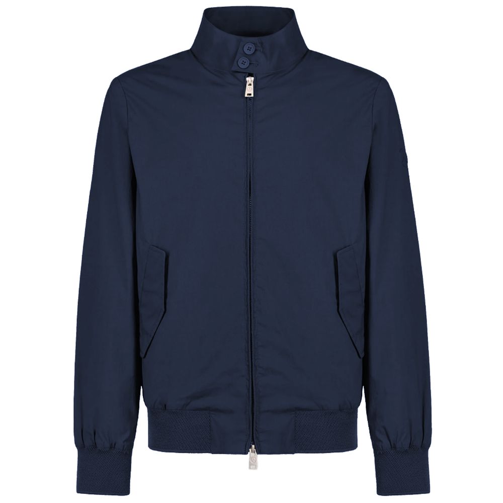 Veste bomber pour homme en coton bleu People Of Shibuya