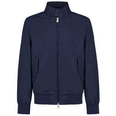 Veste bomber pour homme en coton bleu People Of Shibuya
