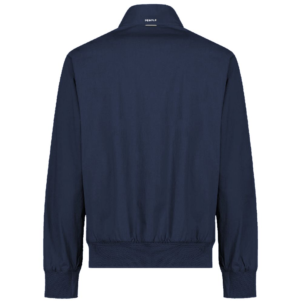 Veste bomber pour homme en coton bleu People Of Shibuya