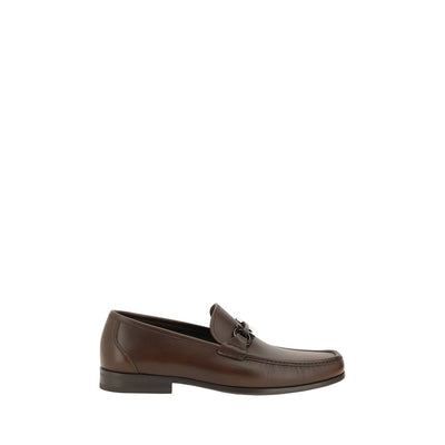 Ferragamo Ornemento Gancini Mocassins