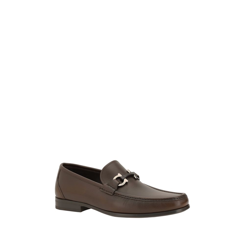 Ferragamo Ornemento Gancini Mocassins