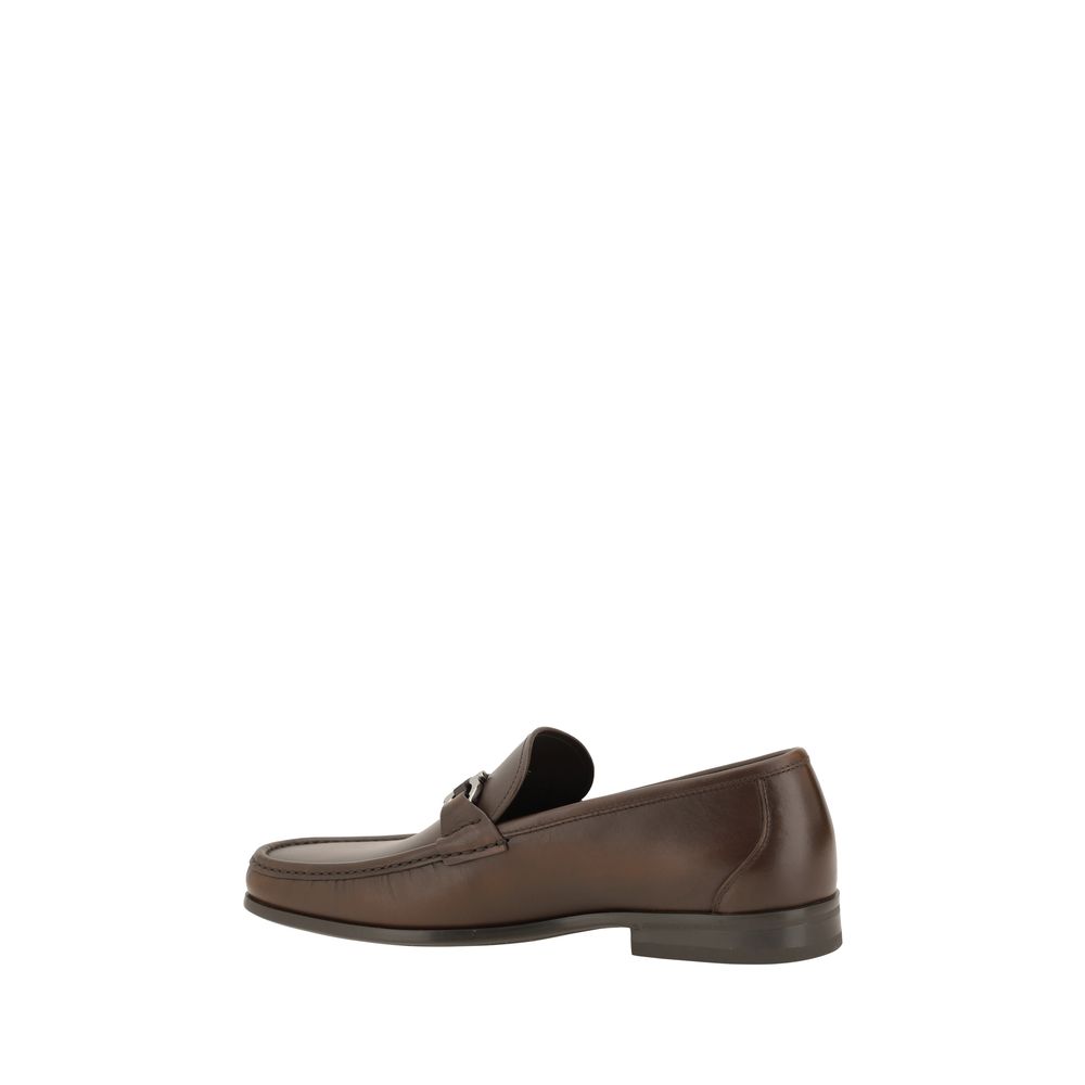 Ferragamo Ornemento Gancini Mocassins