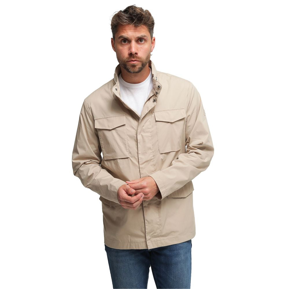 Veste homme en coton beige People Of Shibuya