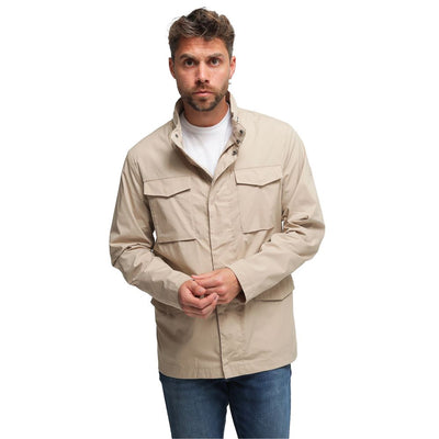 Veste homme en coton beige People Of Shibuya
